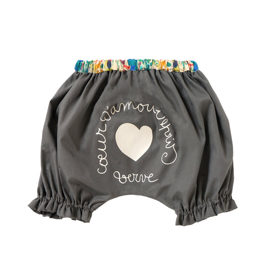 Henri Mateisse(アンリ・マティス) ブルマ チャコール 70-90cm