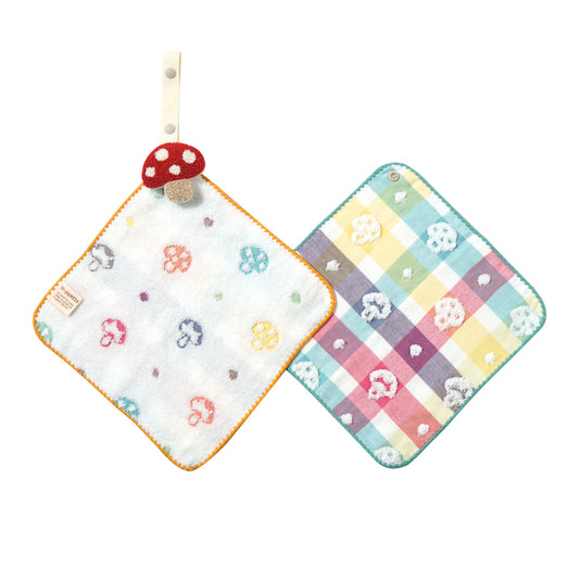 チャームハンカチ シャンピニオン