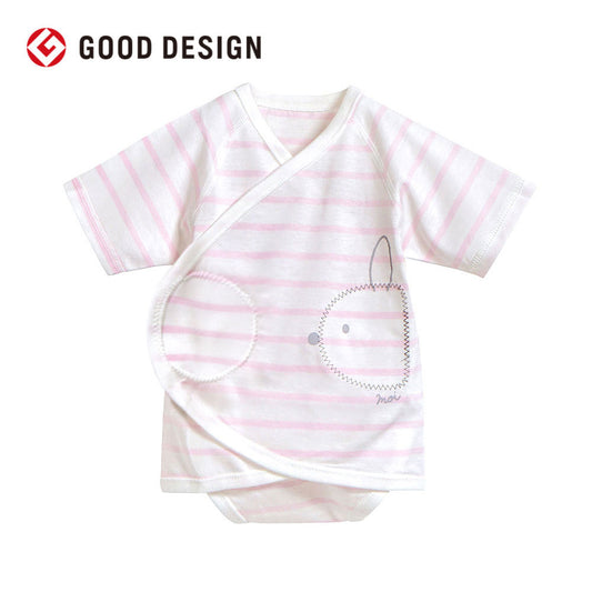 PATTO SATTO HADAGI うさぎ×ピンク 50-60・60-70cm