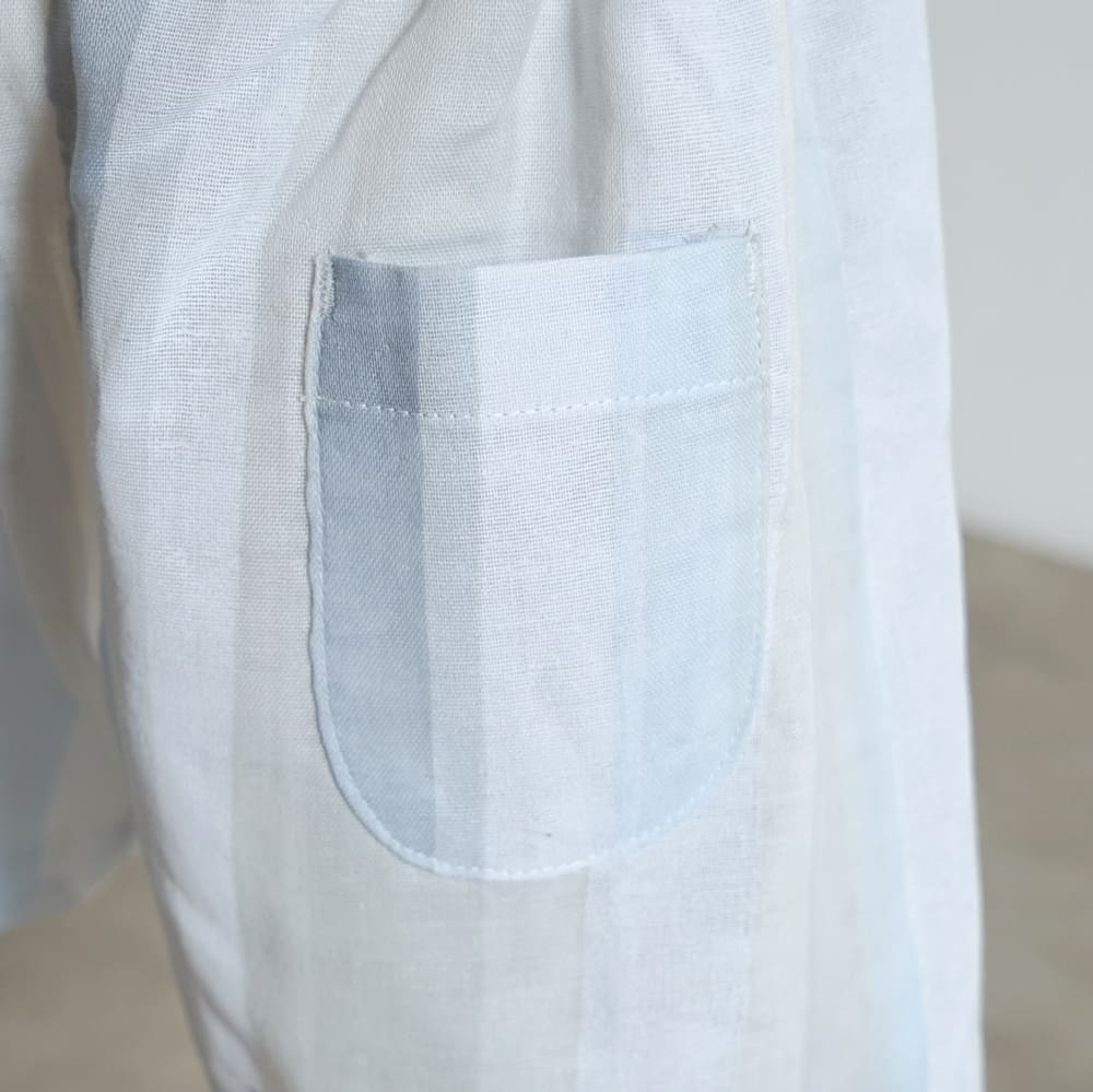 リラックスハーフパンツ グレー 80・90・100・110cm