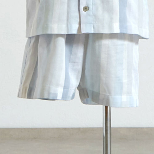 リラックスハーフパンツ グレー 80・90・100・110cm