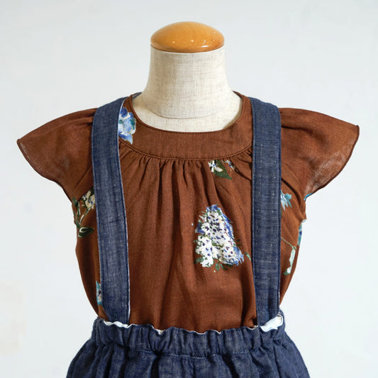 チュニック ブラウン 80cm・90cm・100cm・110cm