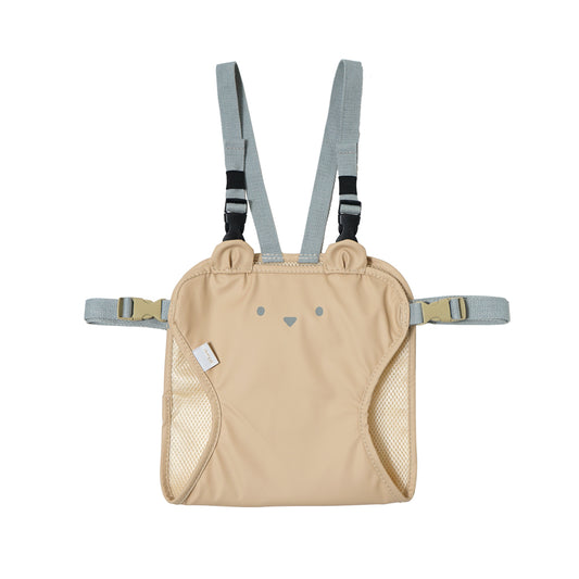 チェアベルト くまベージュ