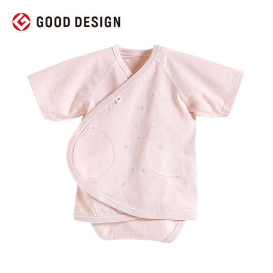 PATTO SATTO HADAGI 星プリントピンク 50-60・60-70cm