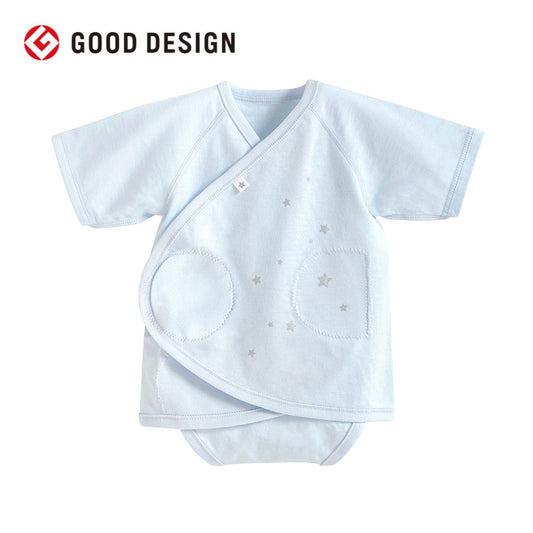 PATTO SATTO HADAGI 星プリントブルー 50-60・60-70cm