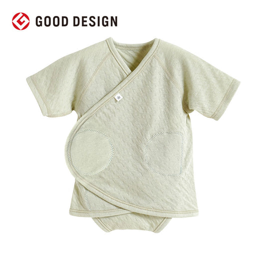 PATTO SATTO HADAGI グリーン 50-60cm・60-70cm / ベビー肌着