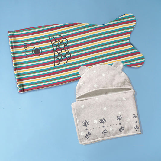 こどもの日 ギフトセット バスポンチョ こいのぼり