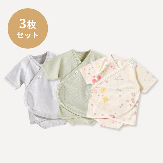 ベビー服 ベビー肌着 3枚セット
