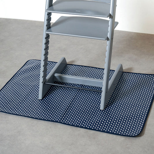 食べこぼしキャッチマット ネイビー