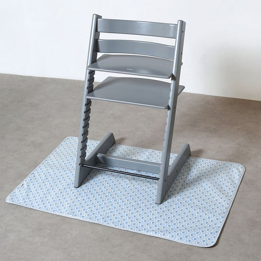 食べこぼしキャッチマット サックス