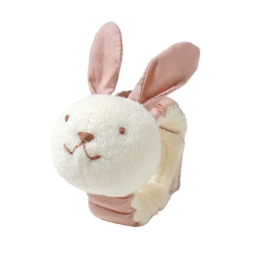 リストバンドトイ うさぎ ピンク