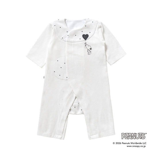 PEANUTS PATTO SATTO ROMPERS 50-60・60-70cm