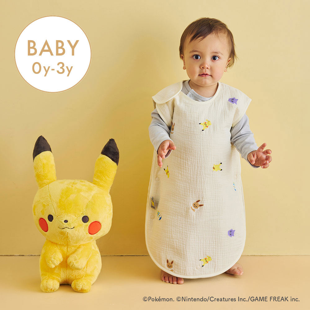 予約】monpoké うすわたガーゼスリーパー(ベビーサイズ) – 10mois 公式