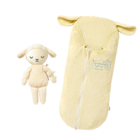ひつじ年 たまごマットおくるみsleep・ぬいぐるみ 2点セット /2027限定 干支