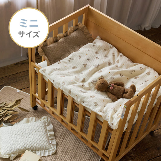minori ベビー布団セット ミニサイズ(スタンダード・プレミアム)