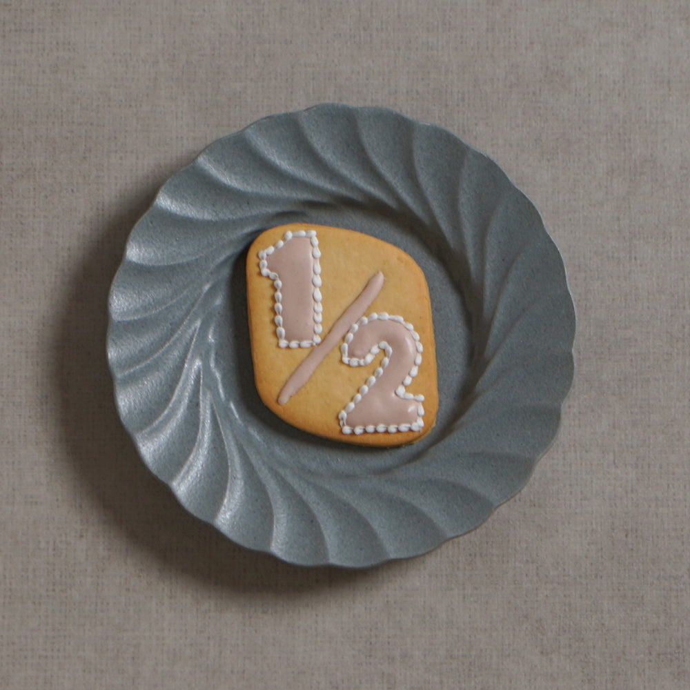 バースデーアイシングクッキー&ホワイトケーキセット 恐竜 ◎ / 名入れ