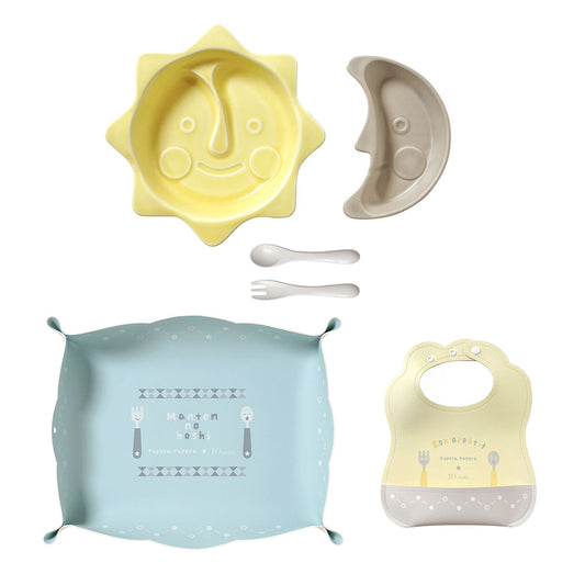 tupera tupera お食事3点セット イエロー / お食事セット