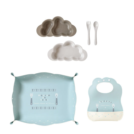 tupera tupera mamamanmaプレート お食事3点セット