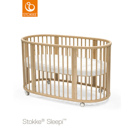 ストッケ スリーピー ベッド V3 ナチュラル / 新生児~5歳頃まで