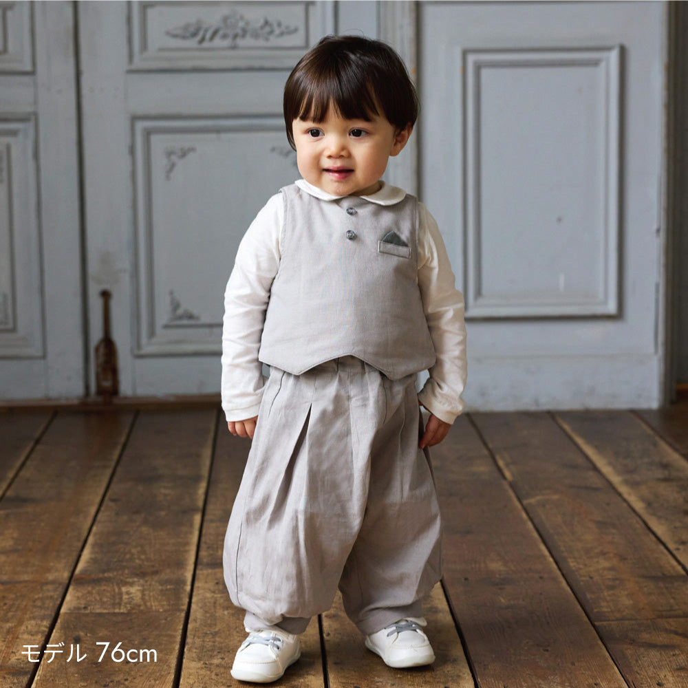 着るスタイベストギフトセット ネイビー / 10mois●