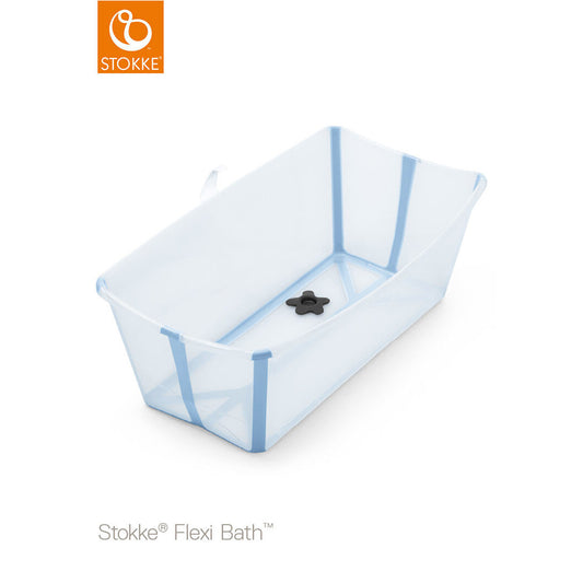 フレキシバス オーシャンブルー / 折りたためるベビーバス