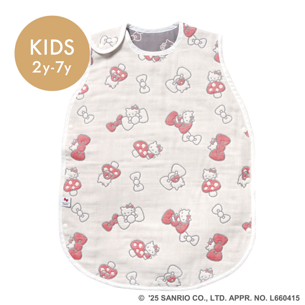 HELLO KITTY 6重ガーゼスリーパー キッズサイズ – 10mois 公式