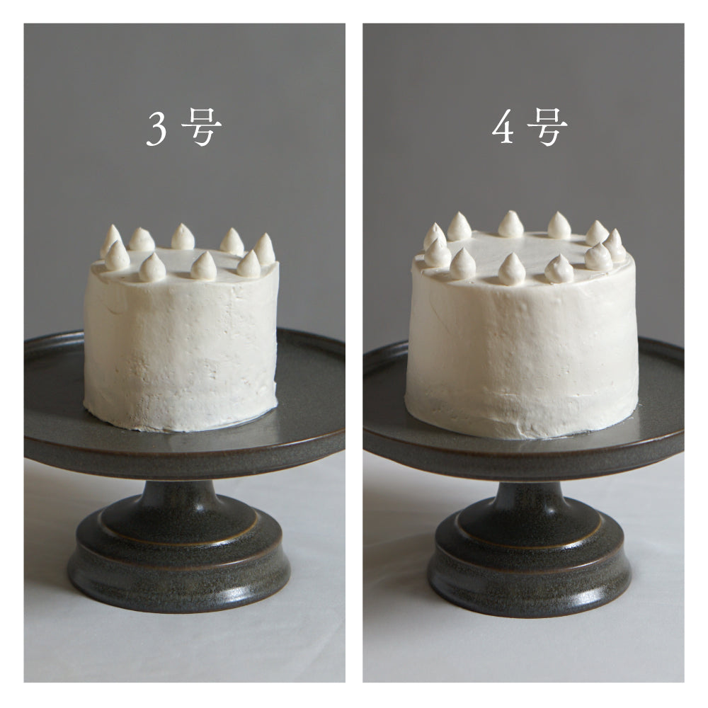 ファーストバースデーケーキ単品 ホワイト◎ / 誕生日 ハーフバースデー