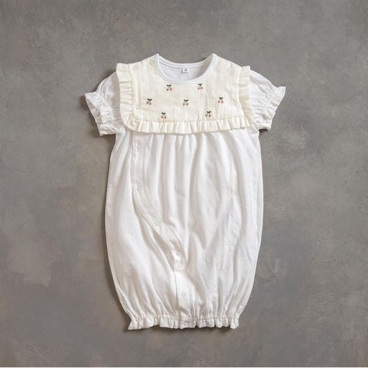 チェリー2wayドレス オフホワイト 50-70cm / ツーウェイオール