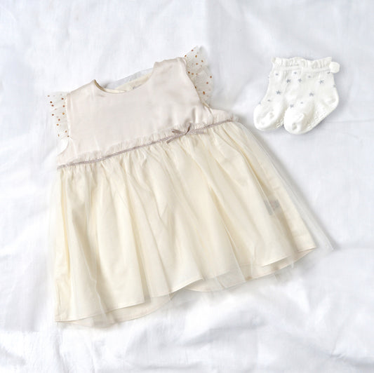 出産祝い ギフトセット 着るスタイドレス 靴下 セレモニードレス フォーマル お宮参り