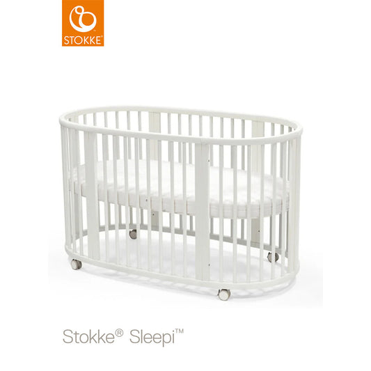 ストッケ スリーピー ベッド V3 ホワイト / 新生児~5歳頃まで