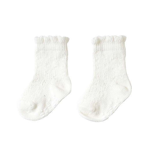 レーシーソックス ホワイト 9-11cm・11-13cm・13-15cm