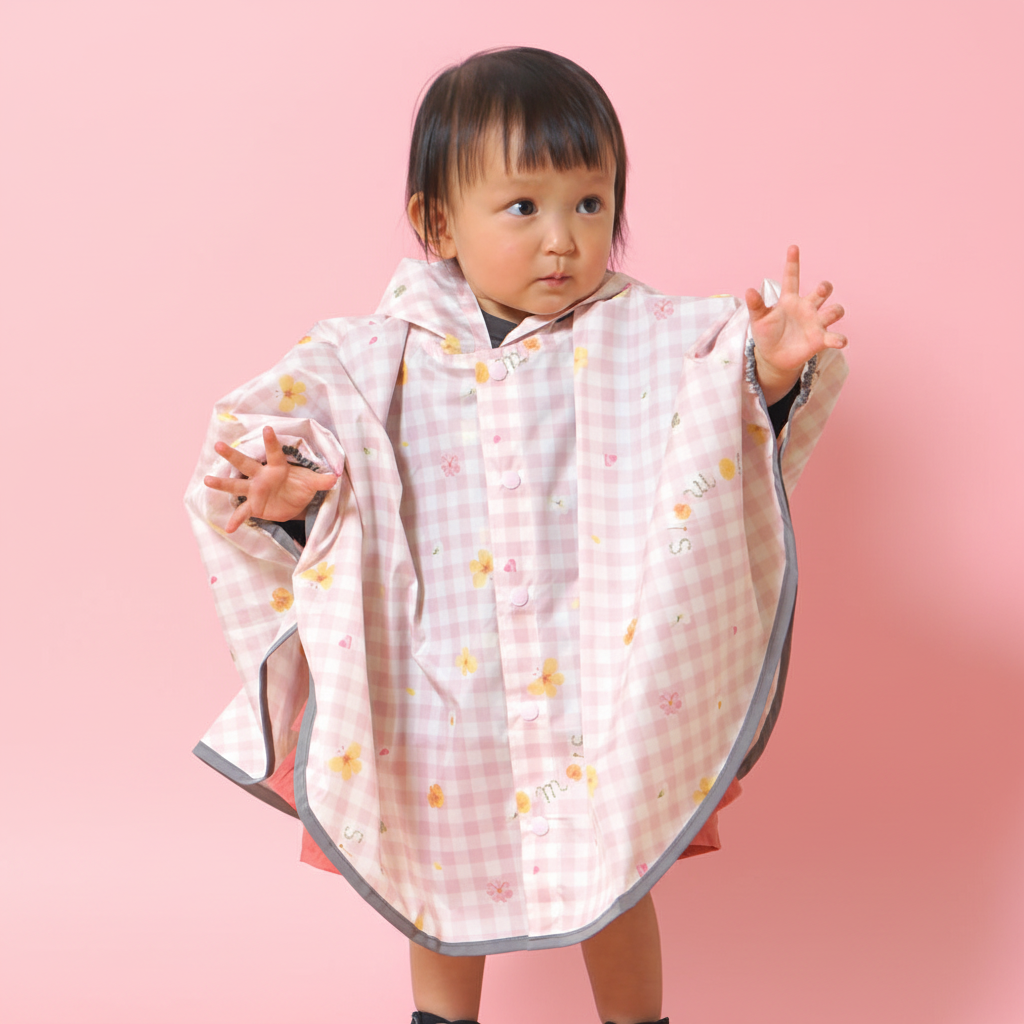 レインポンチョ flower rain 80-100cm – 10mois 公式オンラインショップ
