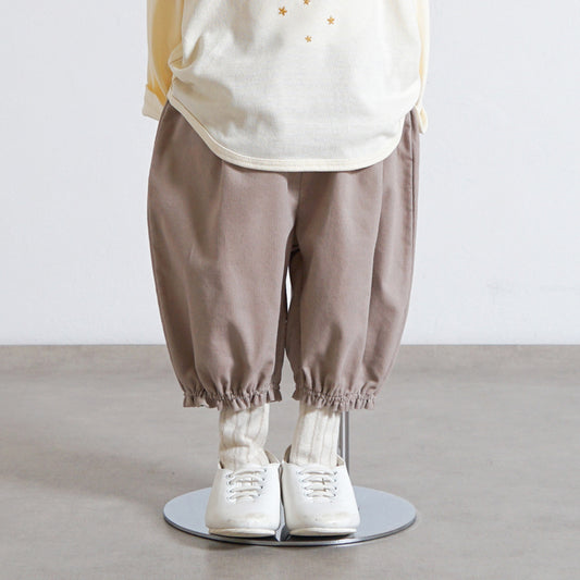 雲ポケットバルーンパンツ グレージュ 70-80・80-90・90-100・100-110cm