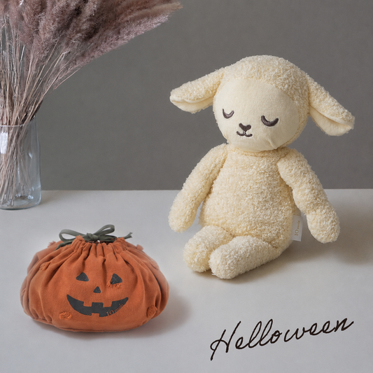 ハロウィンギフト ぬいぐるみモワ