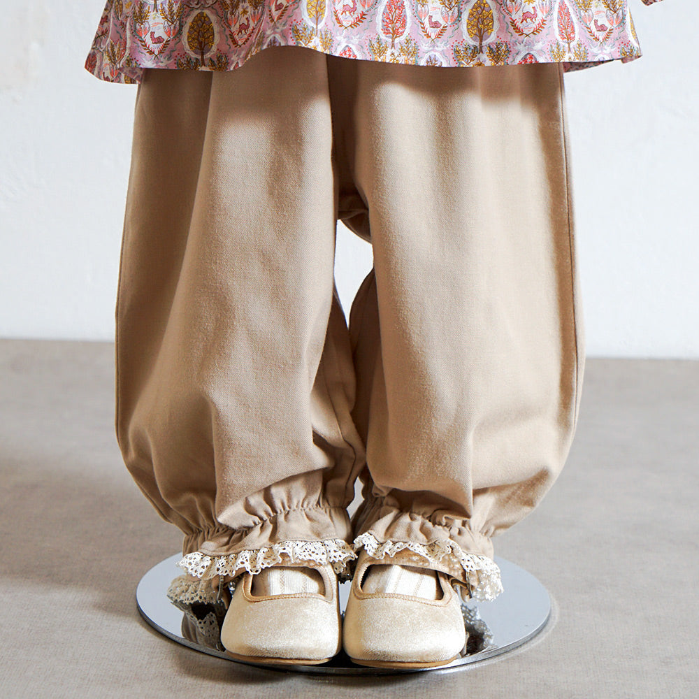Laceパンツ ベージュ 80・90・100・110cm – 10mois 公式オンラインショップ