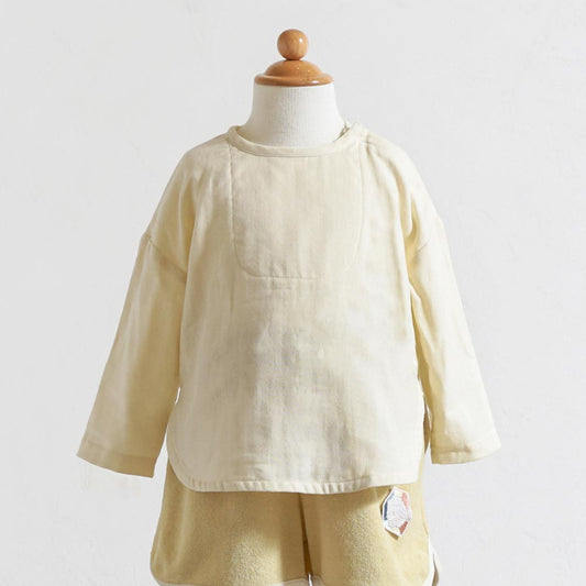 オヒナルシャツ クリーム 70-80・80-90・90-100cm