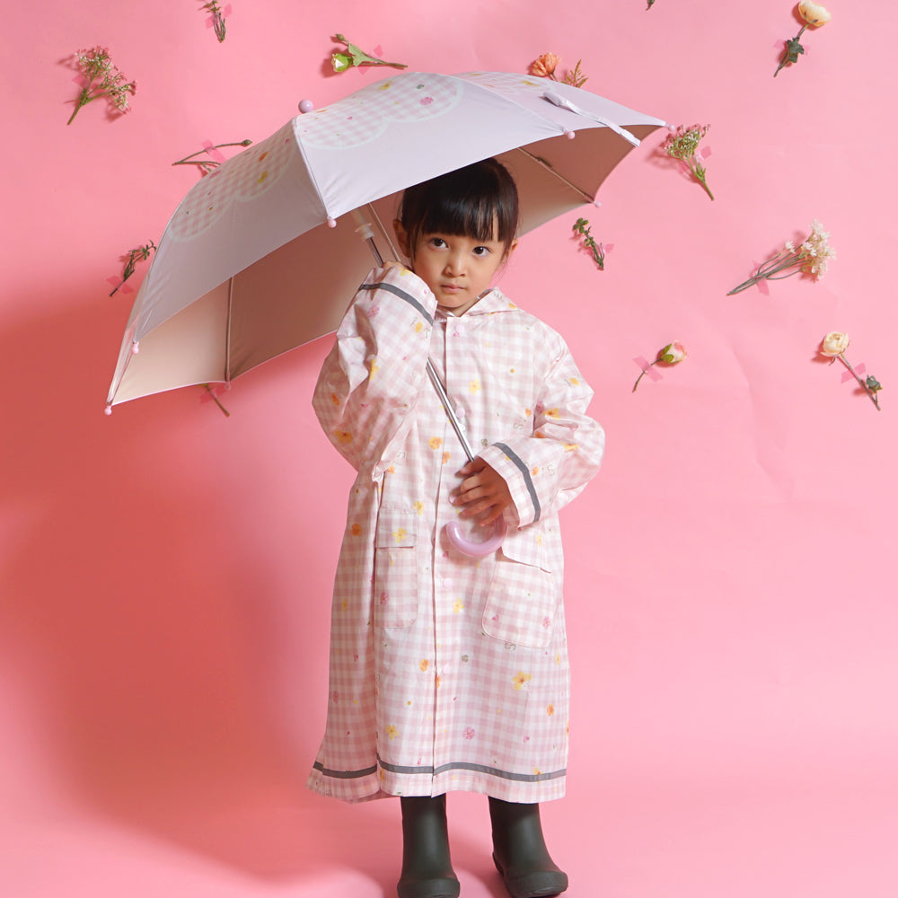 レインコート flower rain 100-110cm・110-120cm