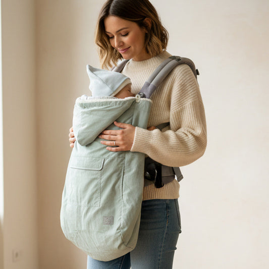 ALL SEASON BABY CAPE ミント / ママケープ
