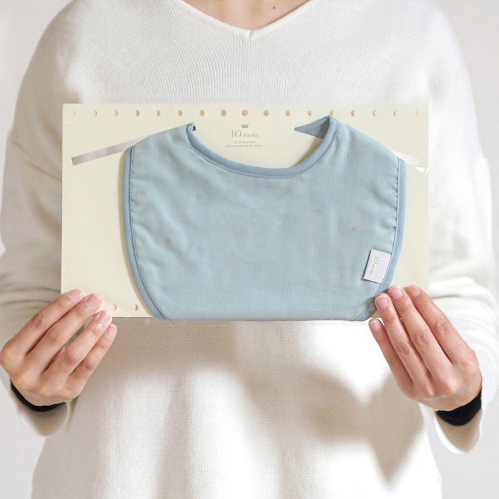 プレーンスタイ パウダーブルー / 名入れ刺繍可