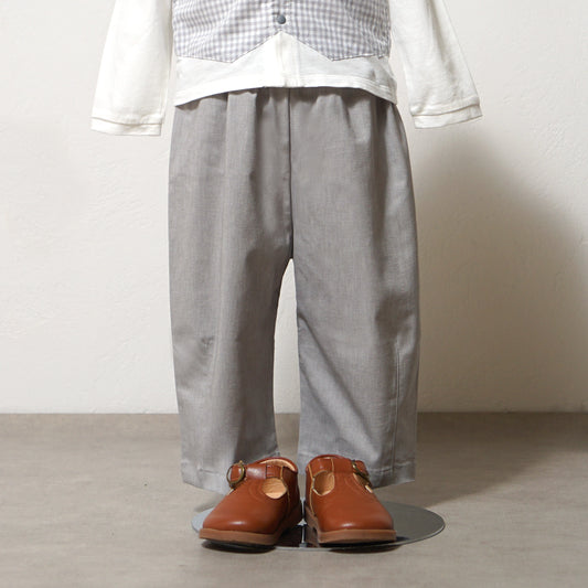 ストレッチコクーンパンツ グレー 80・90・100・110cm