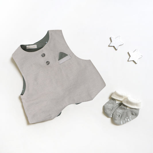 着るスタイベストギフトセット グレー / 10mois●