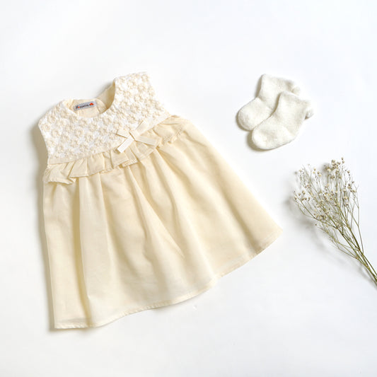 着るスタイドレス ギフトセット アイボリー / Hoppetta● 出産祝い