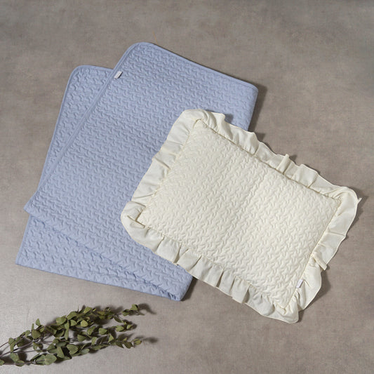 イブルマット・まくら2点セット ブルー