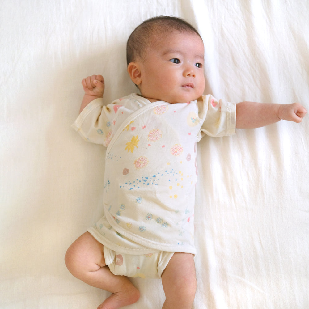 PATTO SATTO HADAGI アメザイク 50-60・60-70cm / ベビー肌着