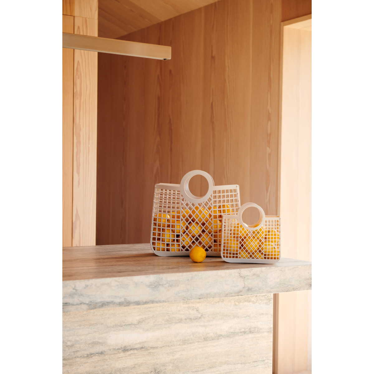 ブルームバスケット ダークロゼッタ / LIEWOOD