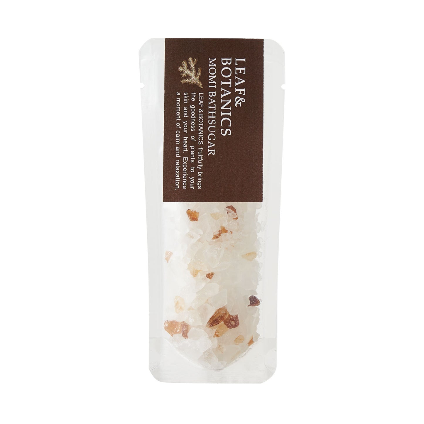 バスシュガー モミ LEAF&BOTANICS