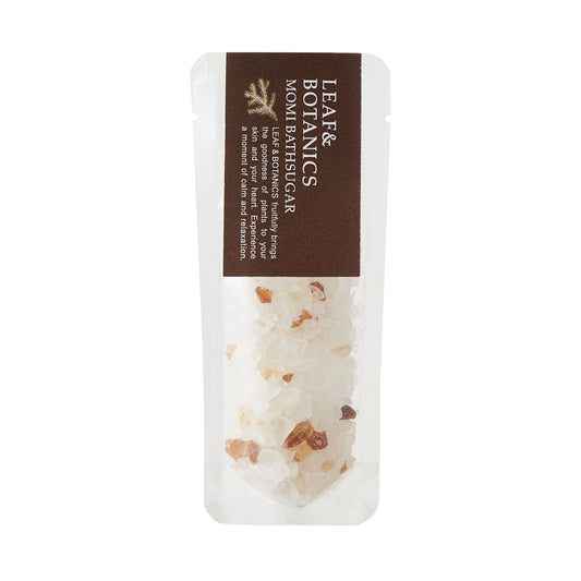 バスシュガー モミ LEAF&BOTANICS