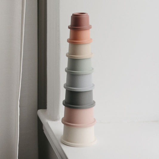 スタッキングカップ オリジナルカラー / mushie