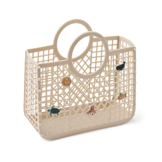 チャーム付き サマンサバスケット サンディ / LIEWOOD