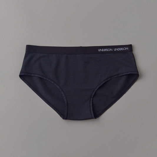 ナローフルヒップショーツ ブラック / UNDERSON UNDERSON